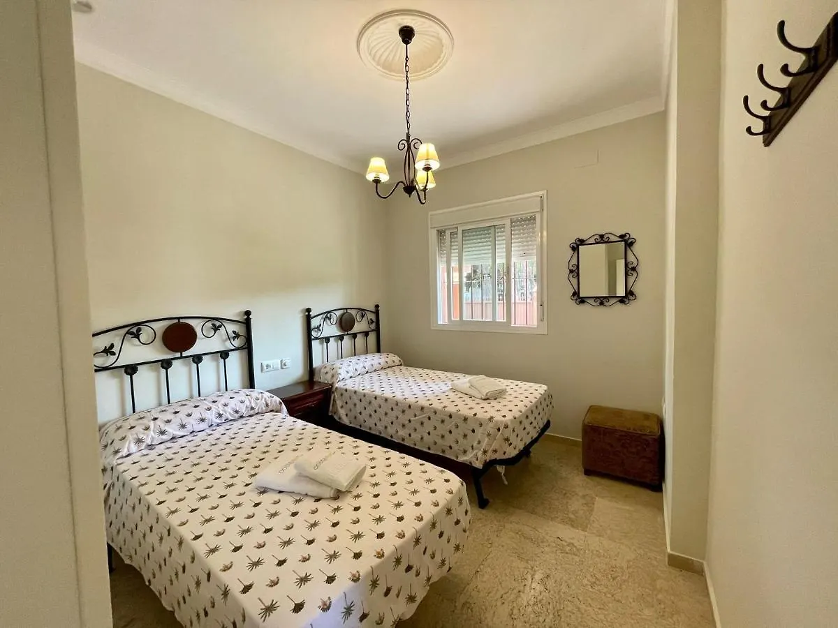 Chalet Oasis 노보 산티 페트리 스페인