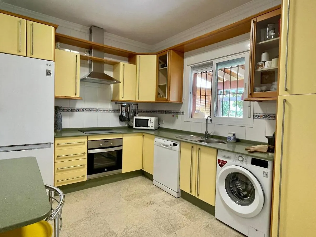 Chalet Oasis 노보 산티 페트리 스페인